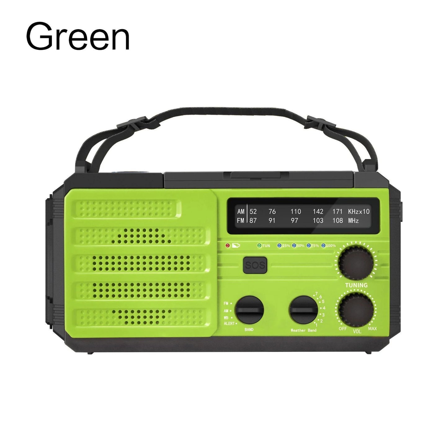 Emergency Weather Radio with Power Bank