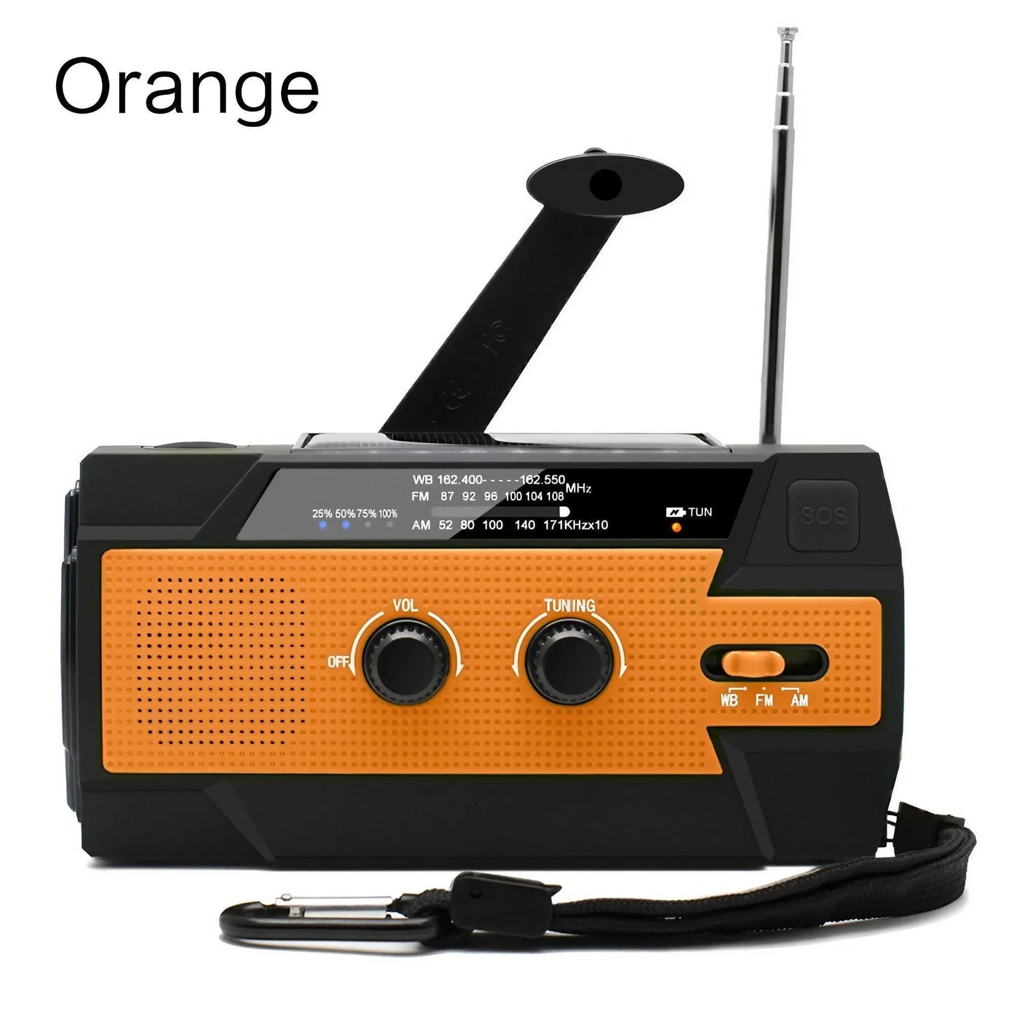 Emergency Weather Radio with Power Bank