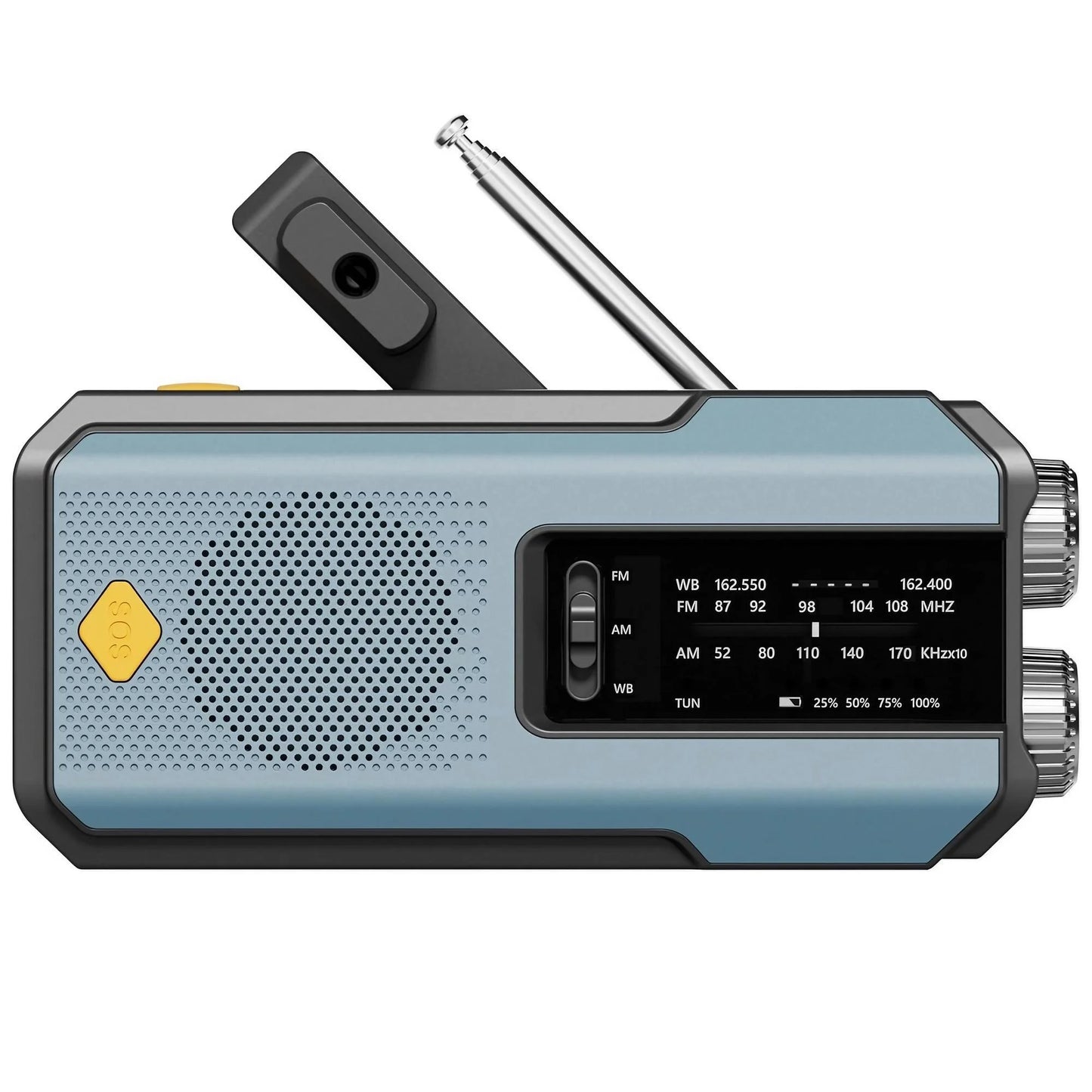 Emergency Weather Radio with Power Bank