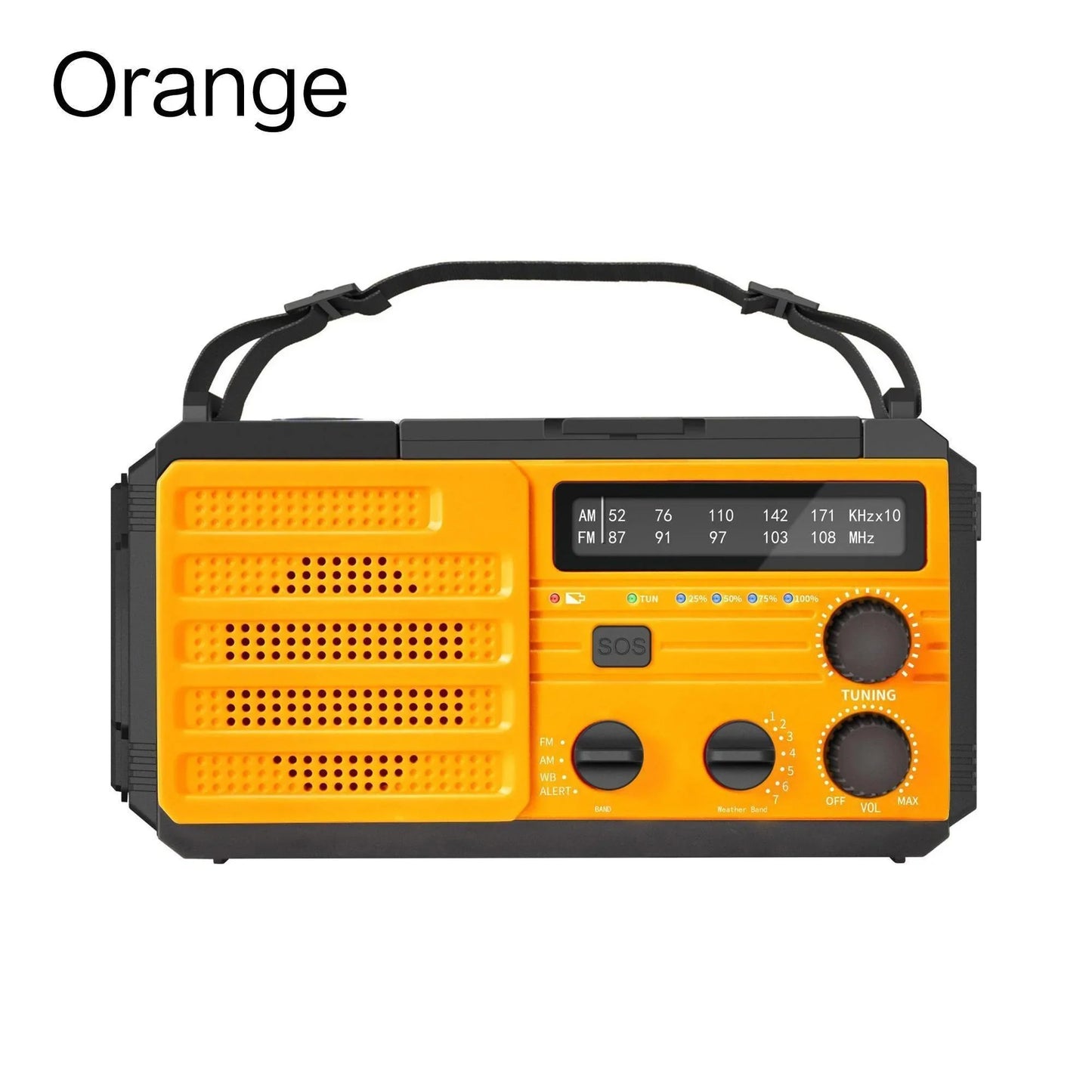 Emergency Weather Radio with Power Bank