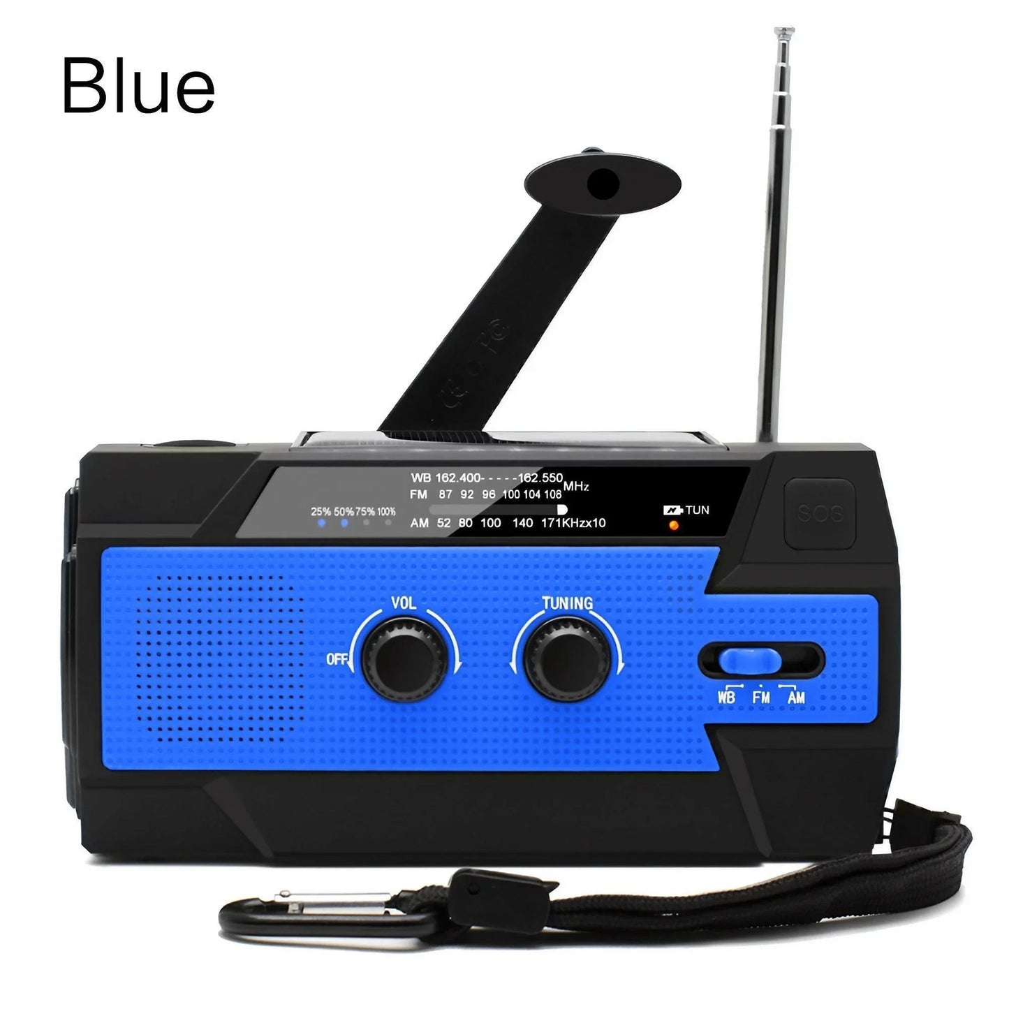 Emergency Weather Radio with Power Bank