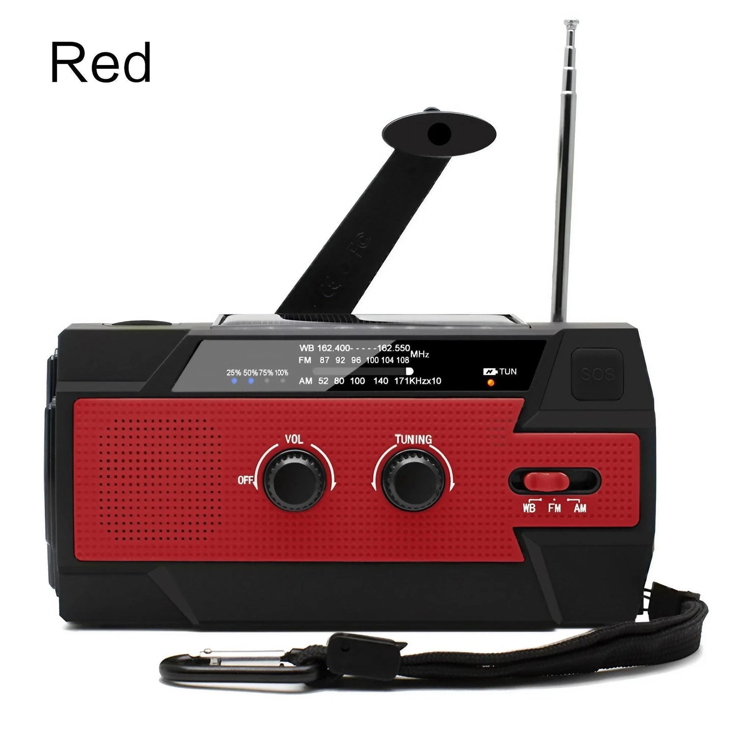 Emergency Weather Radio with Power Bank