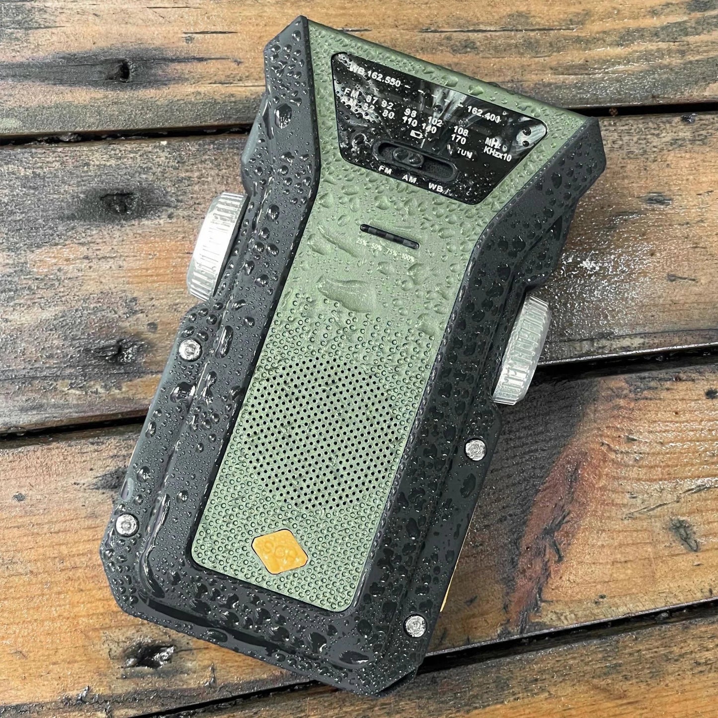 Emergency Weather Radio with Power Bank