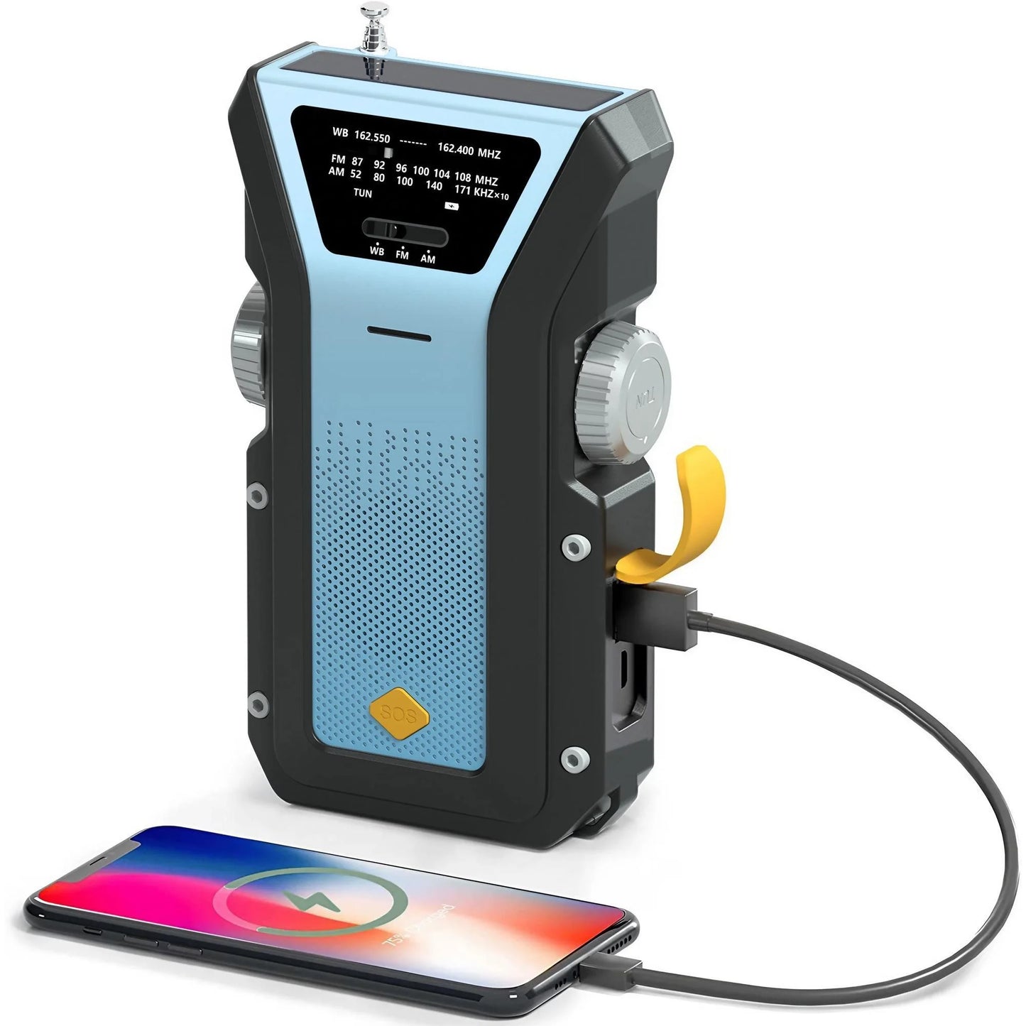Emergency Weather Radio with Power Bank