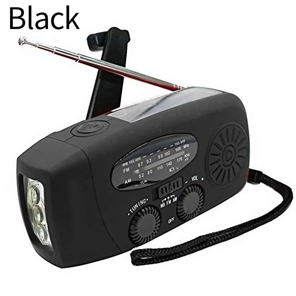 Emergency Weather Radio with Power Bank