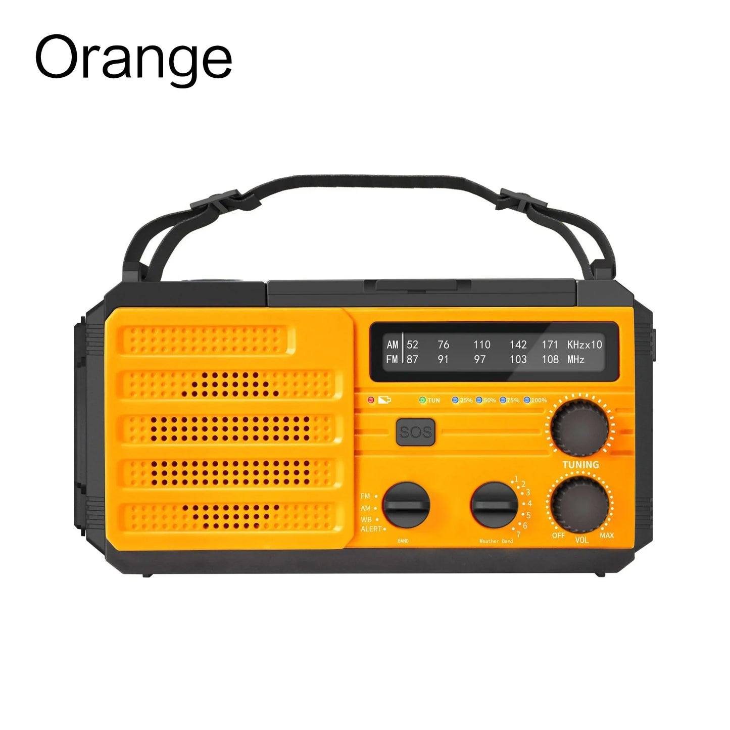 Emergency Weather Radio with Power Bank