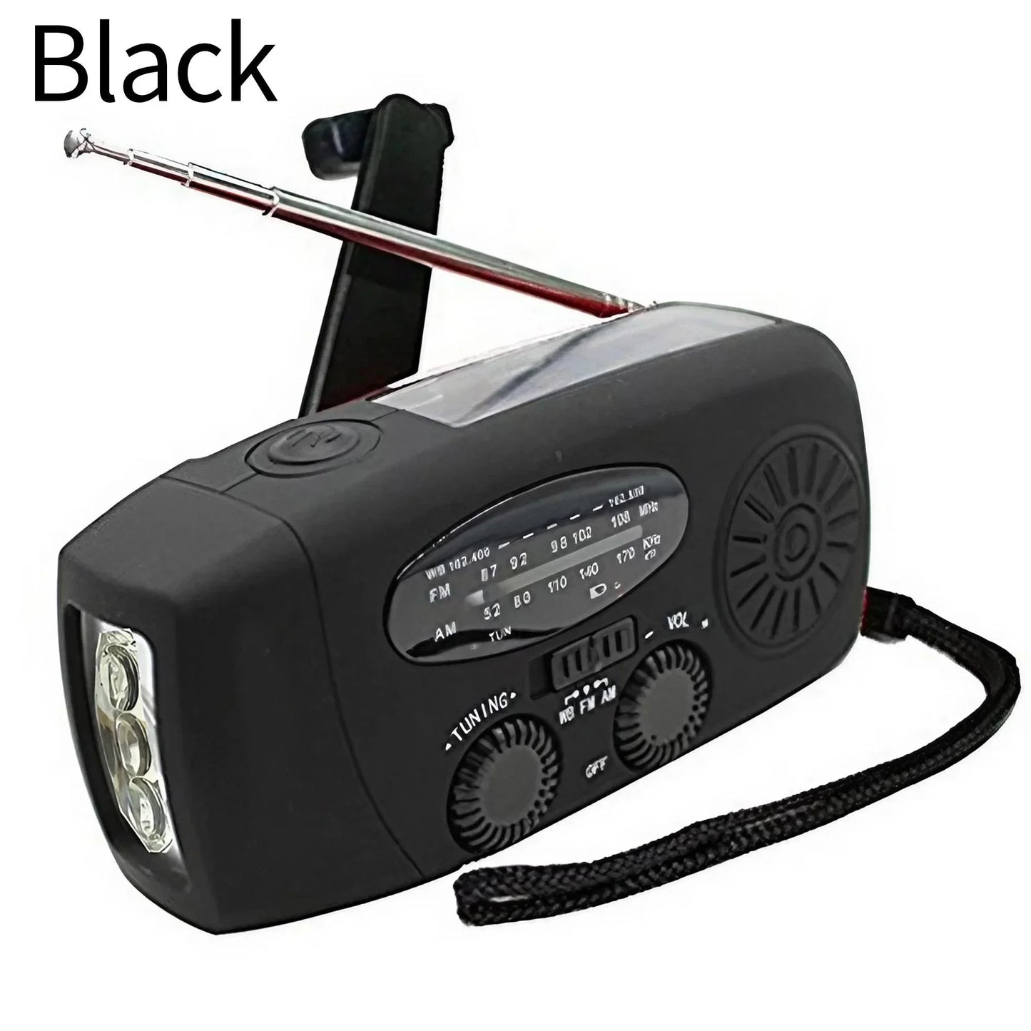 Emergency Weather Radio with Power Bank