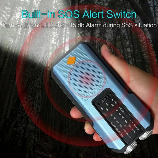 All-In-One Survival Radio