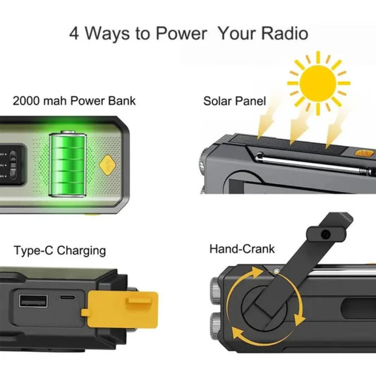 All-In-One Survival Radio